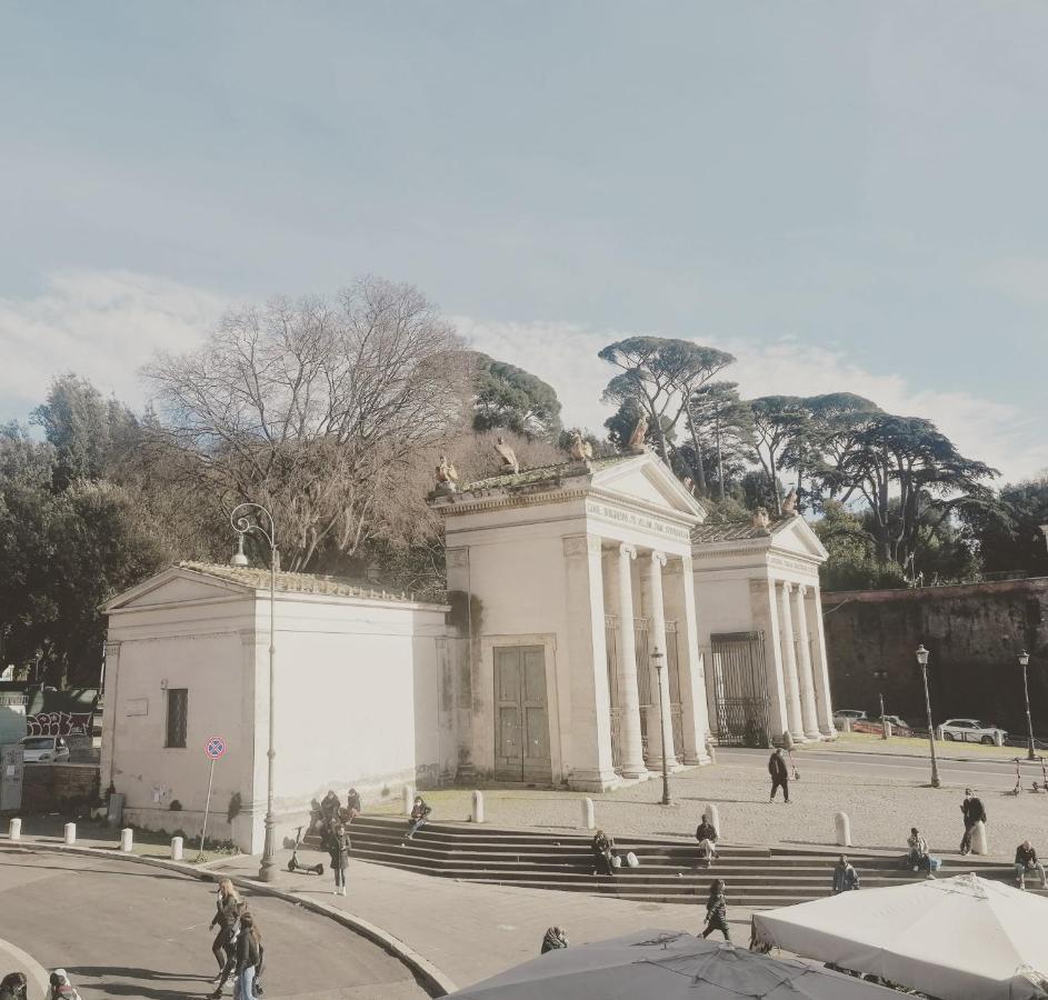Appartamento Al Centro Di Roma Bosuiterome Exterior foto
